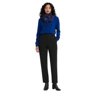 Uniqlo Womens Xsmall Warm Lined Pants In Black